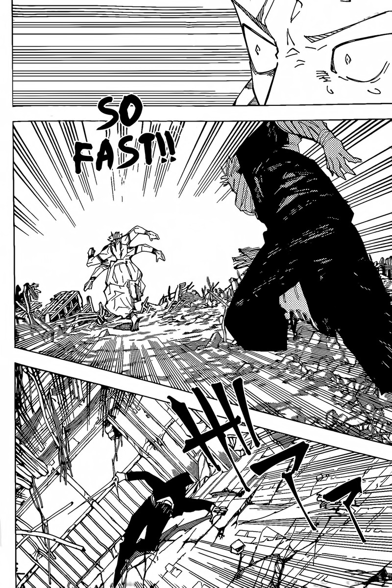 Jujutsu Kaisen Chapter 246 image 14